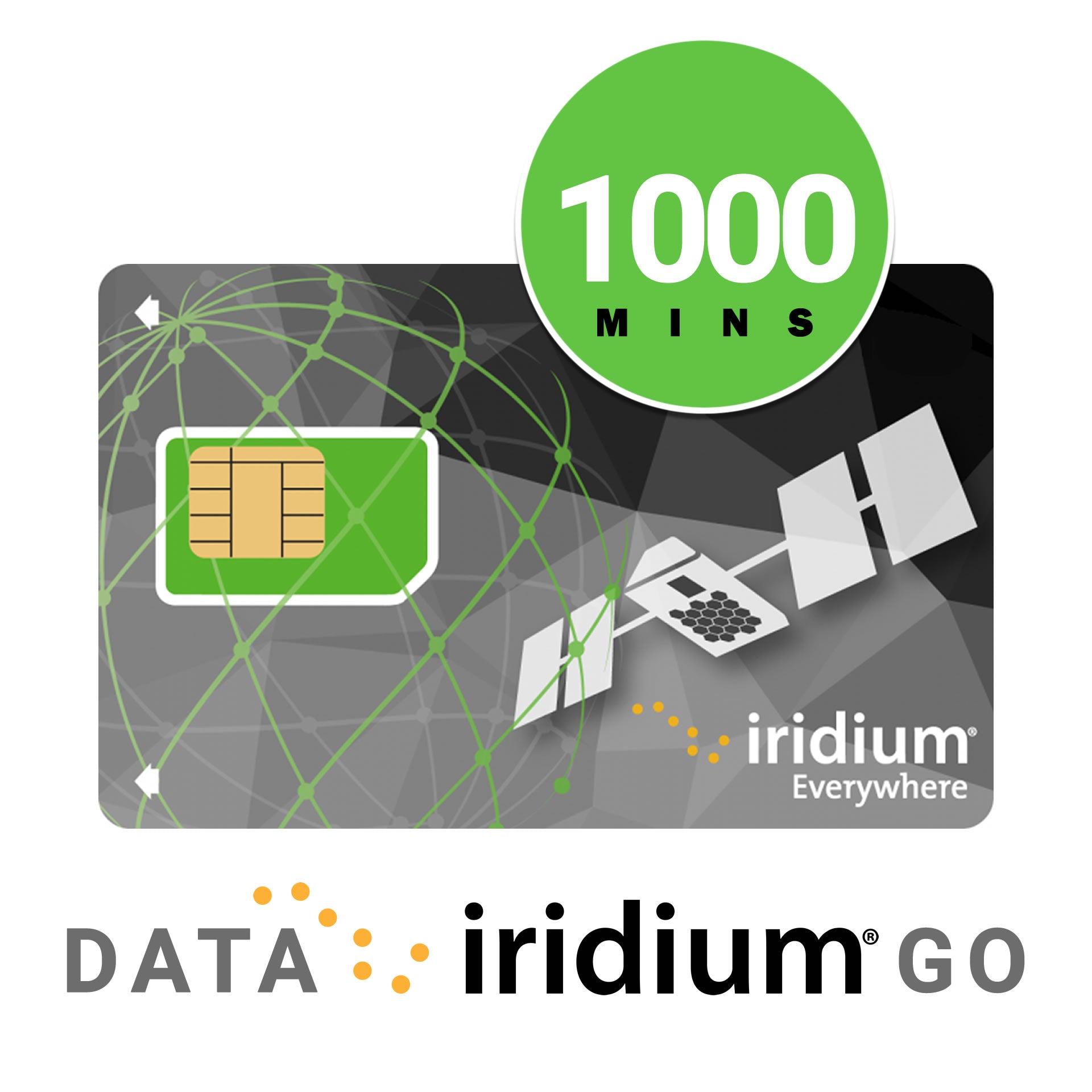 Pack Iridium 9555 con tarjeta SIM Prepago